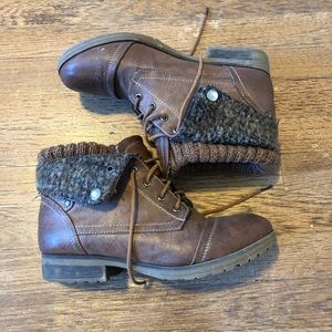 Refresh Wynne Combat Style Booties